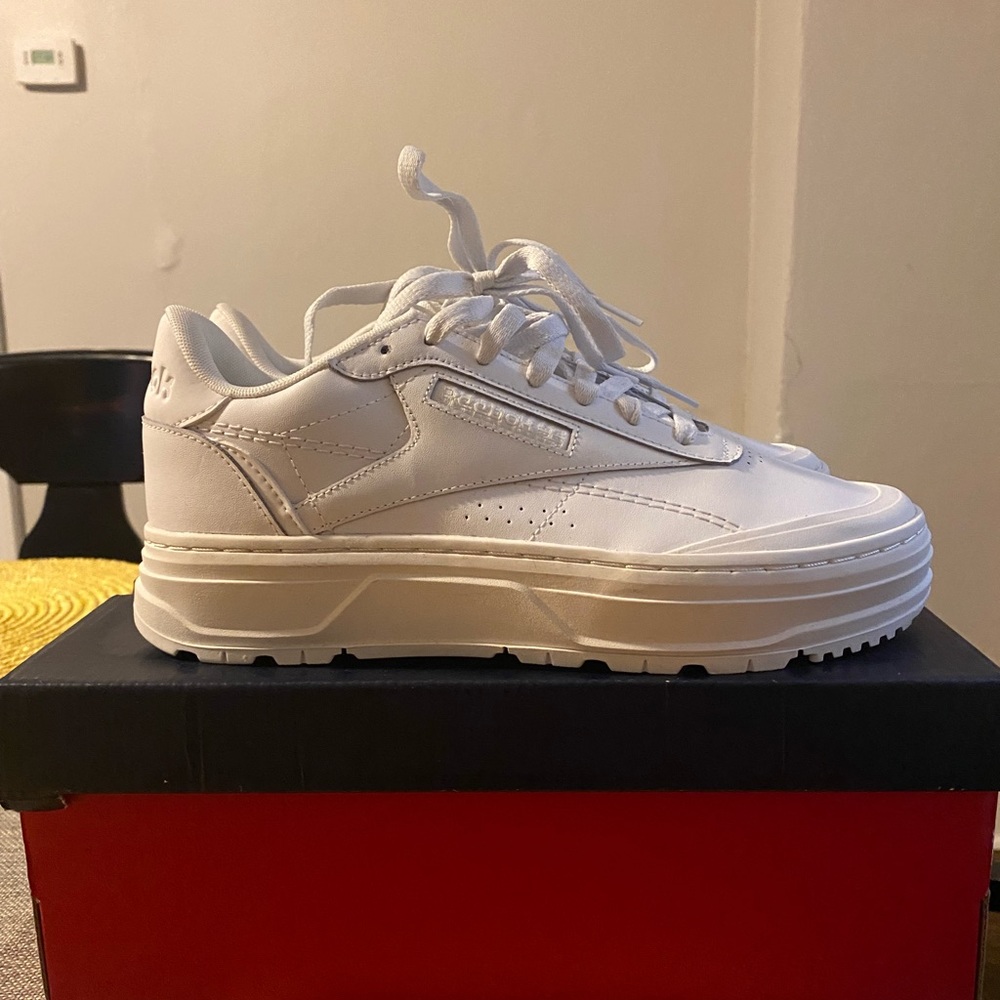 Reebok Club C Geo shoes